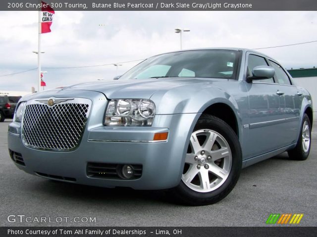 2006 Chrysler 300 Touring in Butane Blue Pearlcoat