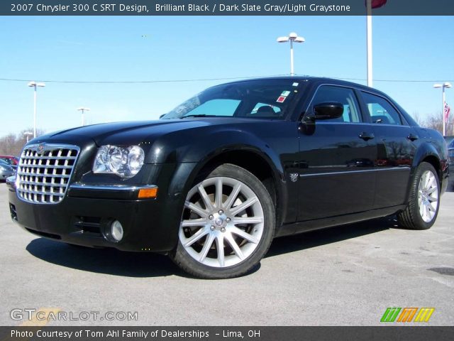 2007 Chrysler 300 C SRT Design in Brilliant Black
