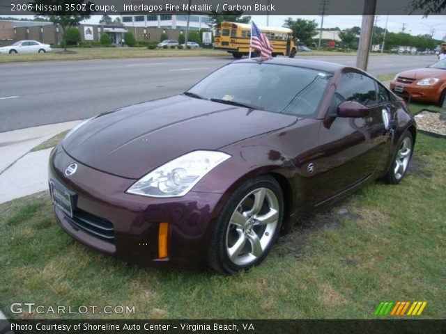 2006 Nissan 350Z Coupe in Interlagos Fire Metallic