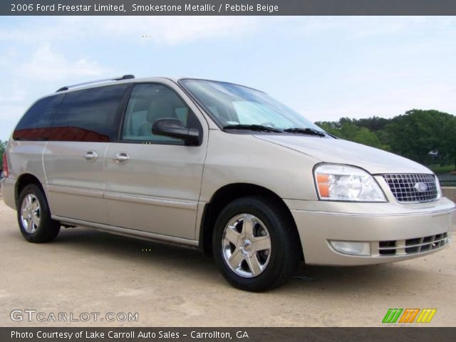 2006 Ford Freestar Limited in Smokestone Metallic