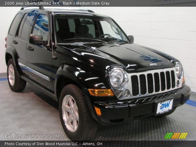 2006 Jeep Liberty Limited 4x4 in Black