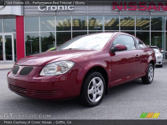 2009 Pontiac G5  in Performance Red Tintcoat