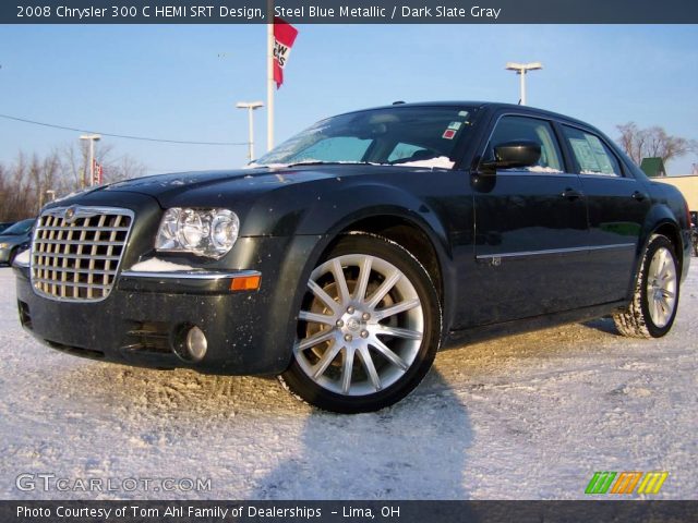 2008 Chrysler 300 C HEMI SRT Design in Steel Blue Metallic