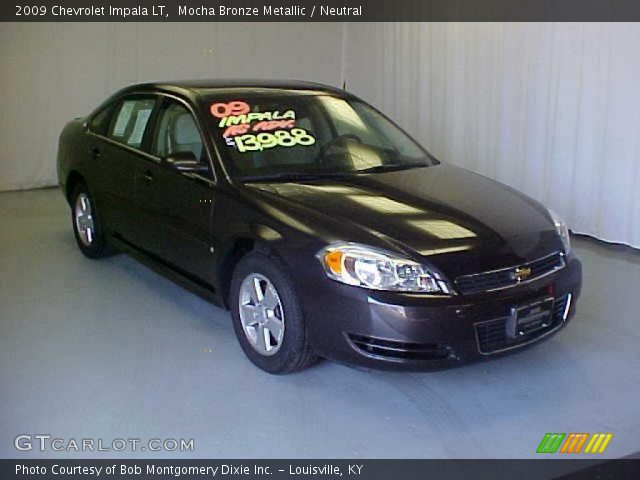 2009 Chevrolet Impala LT in Mocha Bronze Metallic