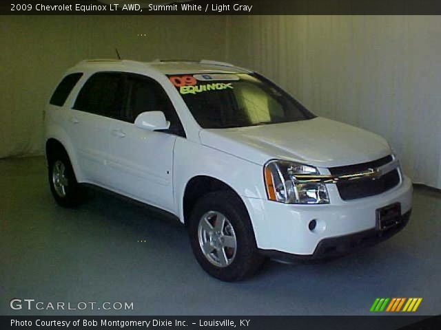 2009 Chevrolet Equinox LT AWD in Summit White