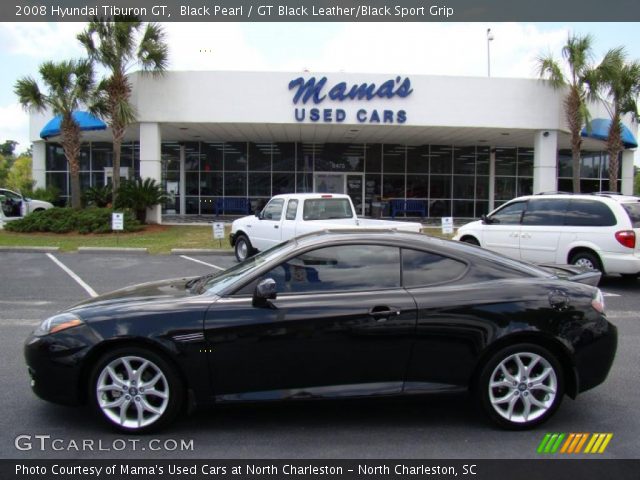 2008 Hyundai Tiburon GT in Black Pearl