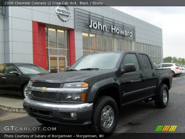 2008 Chevrolet Colorado LS Crew Cab 4x4 in Black