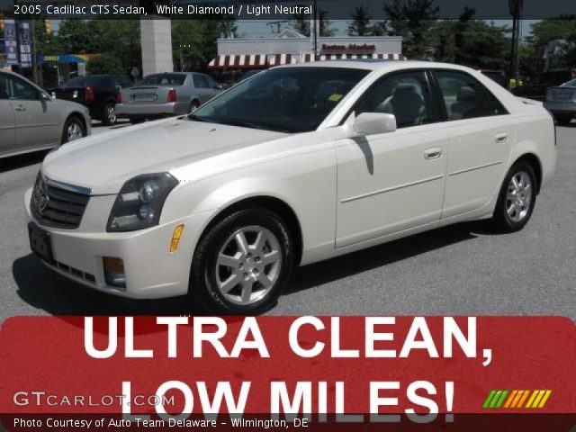 2005 Cadillac CTS Sedan in White Diamond