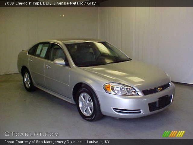 2009 Chevrolet Impala LT in Silver Ice Metallic