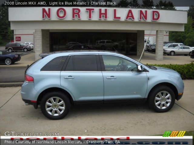 2008 Lincoln MKX AWD in Light Ice Blue Metallic