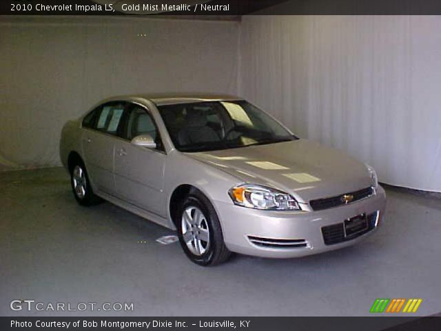 2010 Chevrolet Impala LS in Gold Mist Metallic