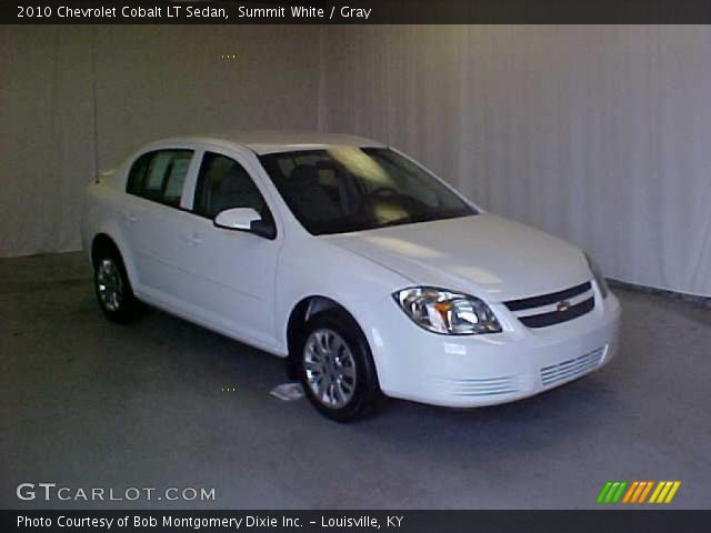 2010 Chevrolet Cobalt LT Sedan in Summit White