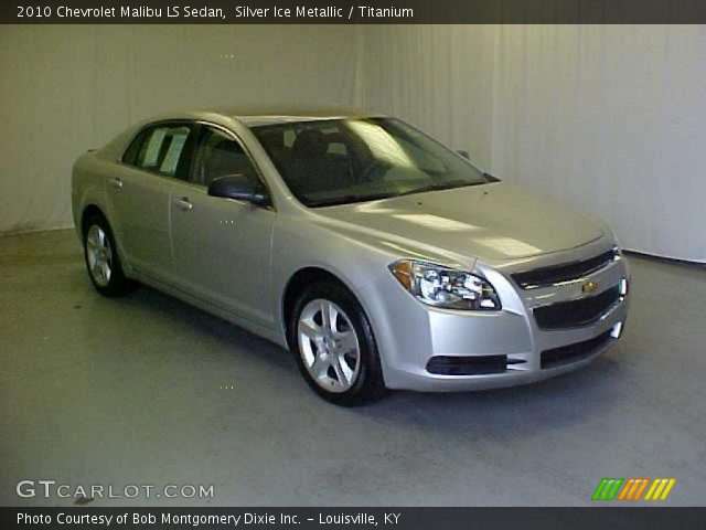 2010 Chevrolet Malibu LS Sedan in Silver Ice Metallic