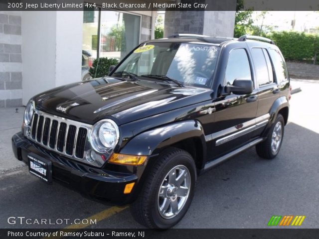 2005 Jeep Liberty Limited 4x4 in Black Clearcoat