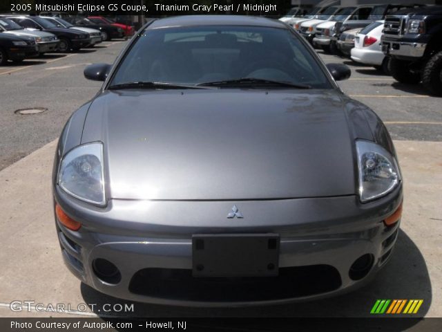 2005 Mitsubishi Eclipse GS Coupe in Titanium Gray Pearl