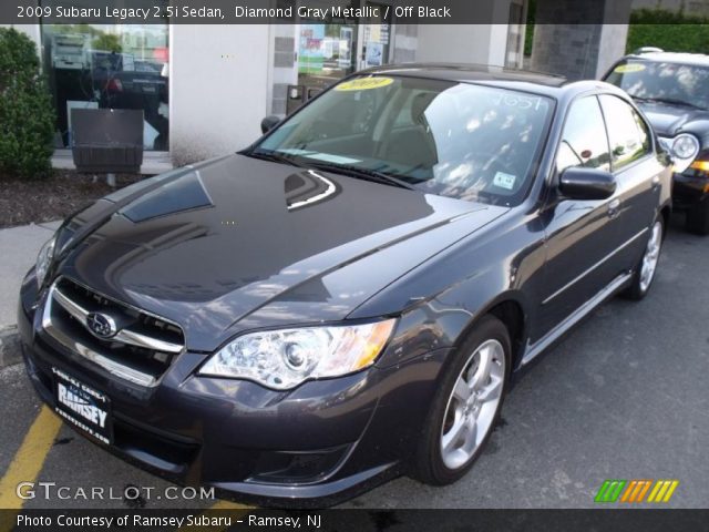 2009 Subaru Legacy 2.5i Sedan in Diamond Gray Metallic