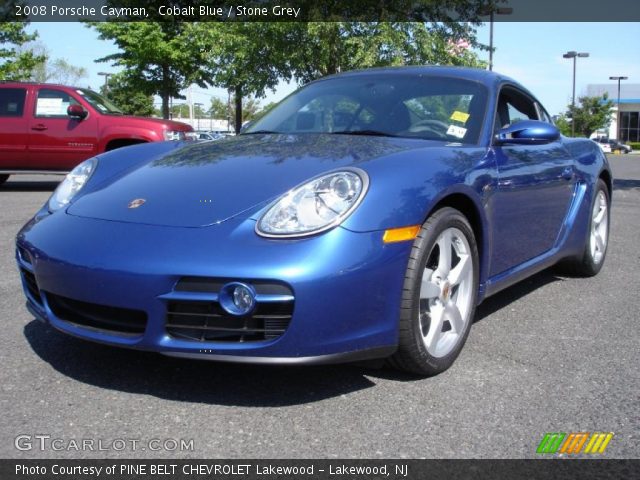 2008 Porsche Cayman  in Cobalt Blue
