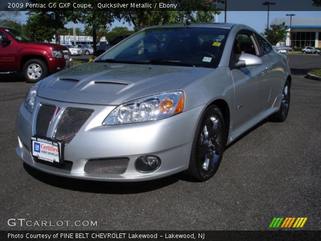 2009 Pontiac G6 GXP Coupe in Quicksilver Metallic