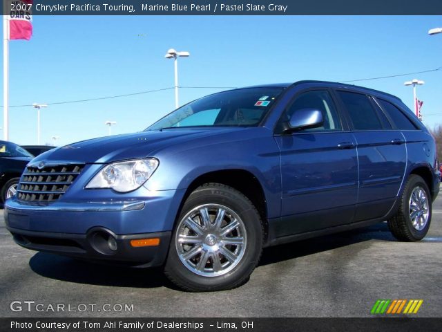 What kind of vehicle is a chrysler pacifica #5