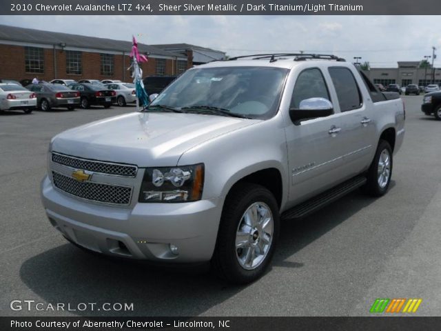 2010 Chevrolet Avalanche LTZ 4x4 in Sheer Silver Metallic