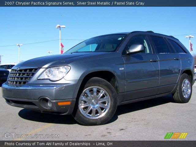 2007 Chrysler Pacifica Signature Series in Silver Steel Metallic