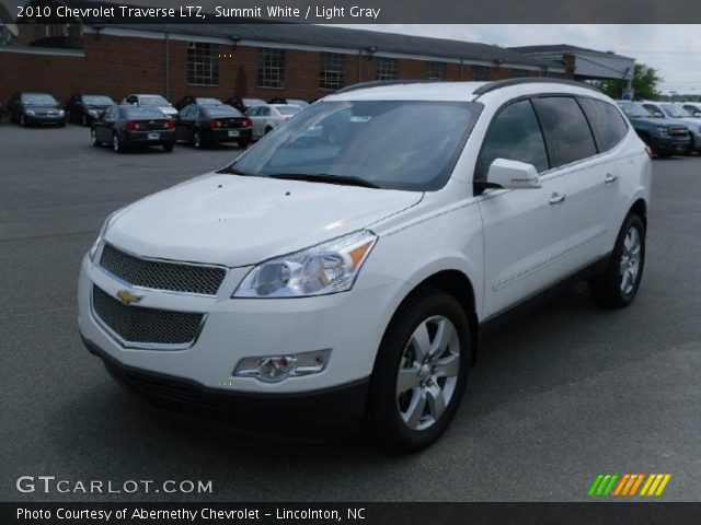 2010 Chevrolet Traverse LTZ in Summit White