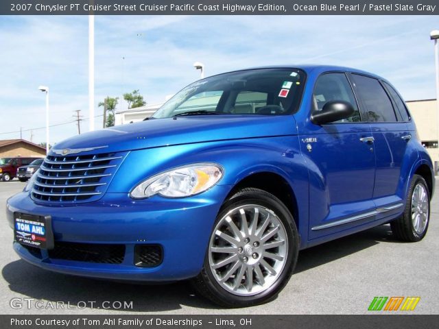 2007 Chrysler PT Cruiser Street Cruiser Pacific Coast Highway Edition in Ocean Blue Pearl