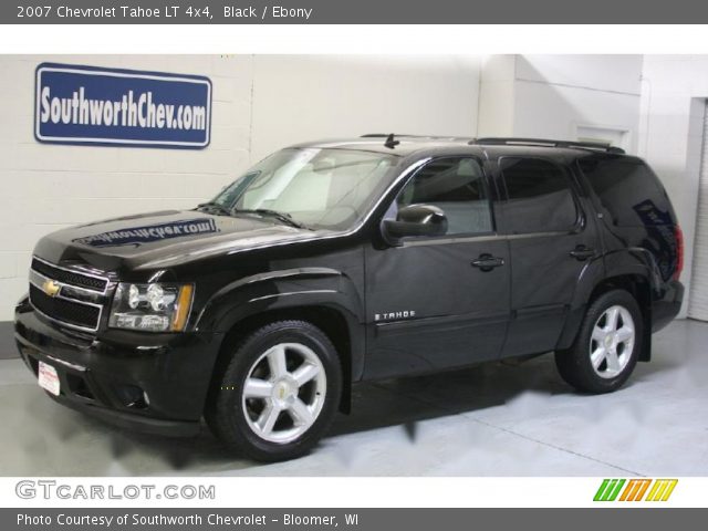 2007 Chevrolet Tahoe LT 4x4 in Black