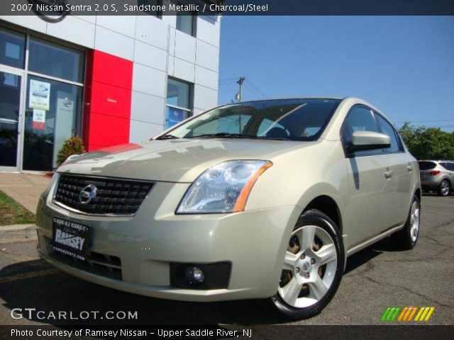 2007 Nissan Sentra 2.0 S in Sandstone Metallic