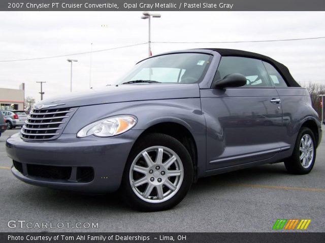 2007 Chrysler PT Cruiser Convertible in Opal Gray Metallic