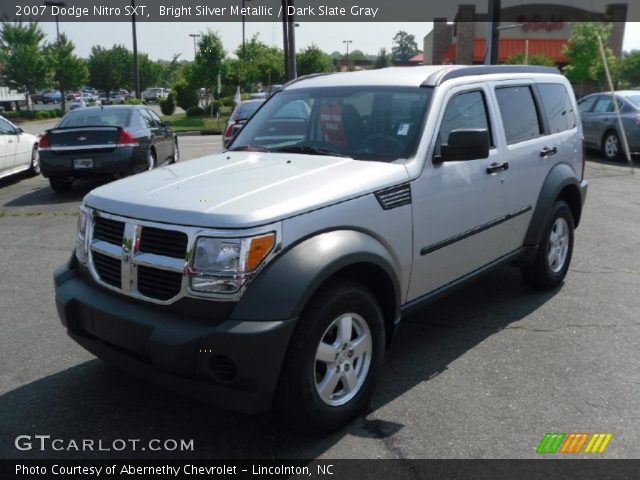 2007 Dodge Nitro SXT in Bright Silver Metallic