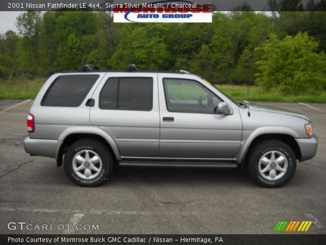 2001 Nissan Pathfinder LE 4x4 in Sierra Silver Metallic