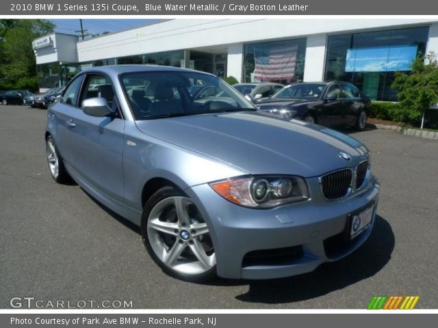 2010 BMW 1 Series 135i Coupe in Blue Water Metallic