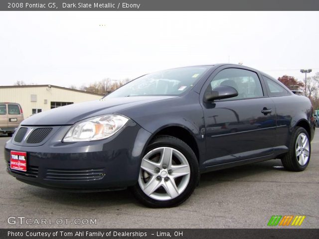 2008 Pontiac G5  in Dark Slate Metallic