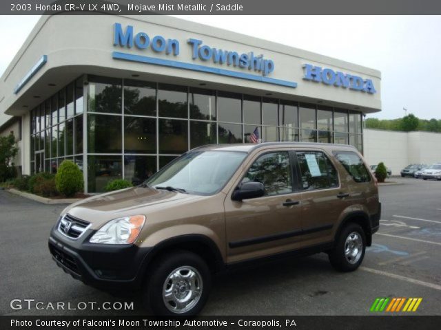 2003 Honda CR-V LX 4WD in Mojave Mist Metallic