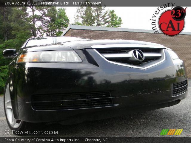 2004 Acura TL 3.2 in Nighthawk Black Pearl