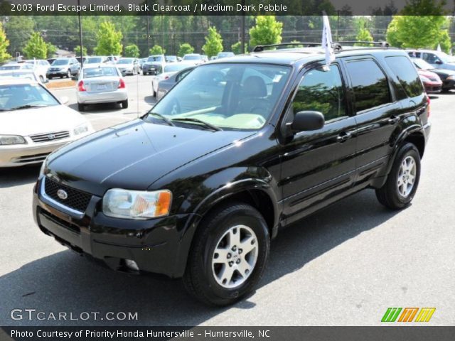 2003 Ford Escape Limited in Black Clearcoat