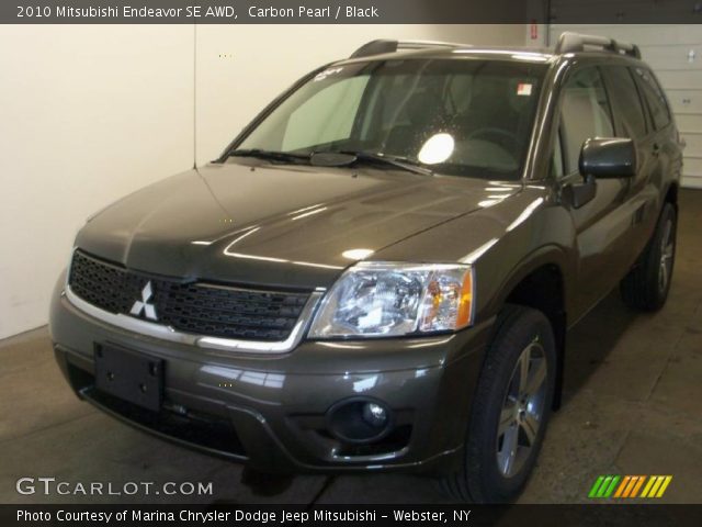 2010 Mitsubishi Endeavor SE AWD in Carbon Pearl