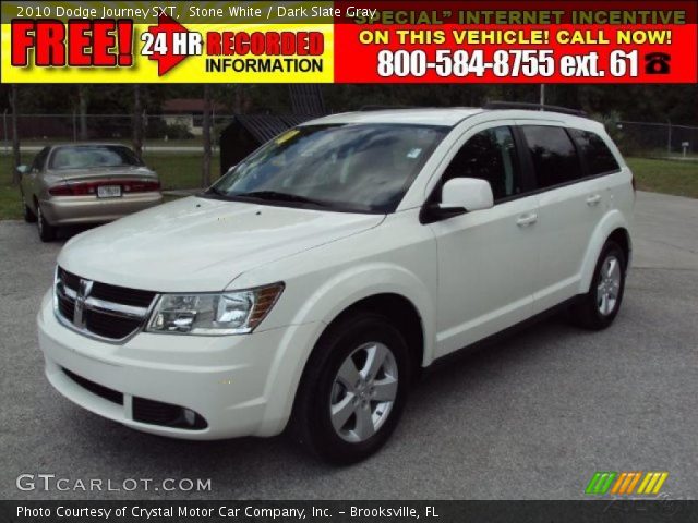 2010 Dodge Journey SXT in Stone White