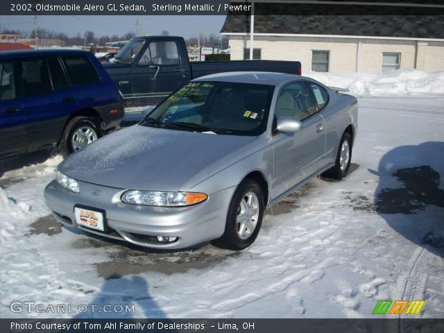 2002 Oldsmobile Alero GL Sedan in Sterling Metallic