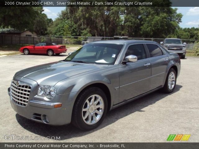 2006 Chrysler 300 C HEMI in Silver Steel Metallic