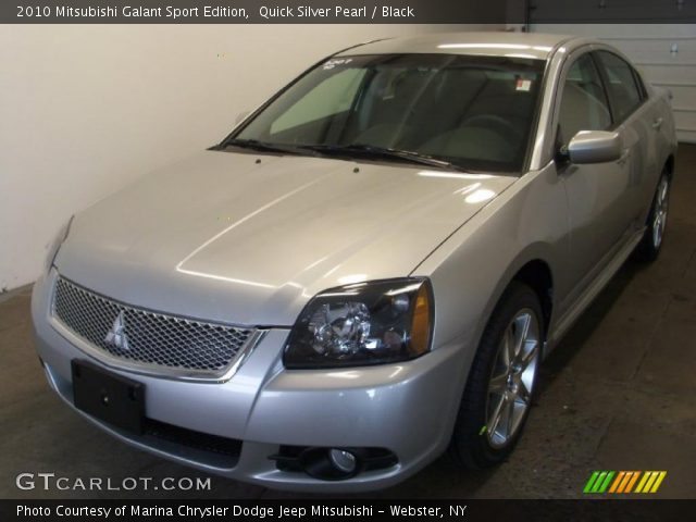 2010 Mitsubishi Galant Sport Edition in Quick Silver Pearl