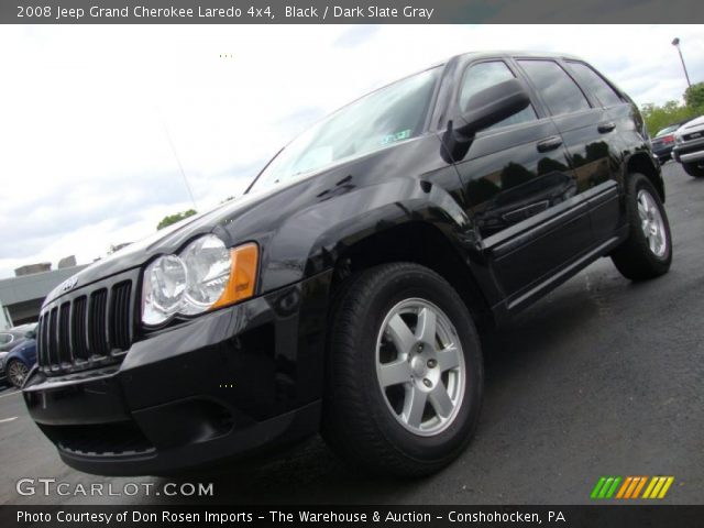 2008 Jeep Grand Cherokee Laredo 4x4 in Black