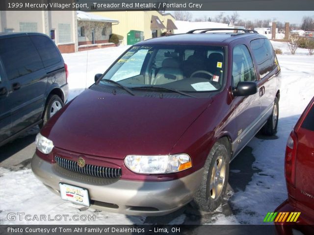 1999 Mercury Villager Sport in Toreador Red Metallic