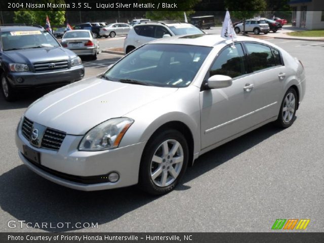 2004 Nissan maxima sl silver #4