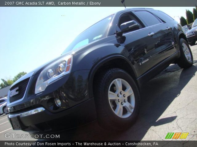 2007 GMC Acadia SLT AWD in Carbon Metallic