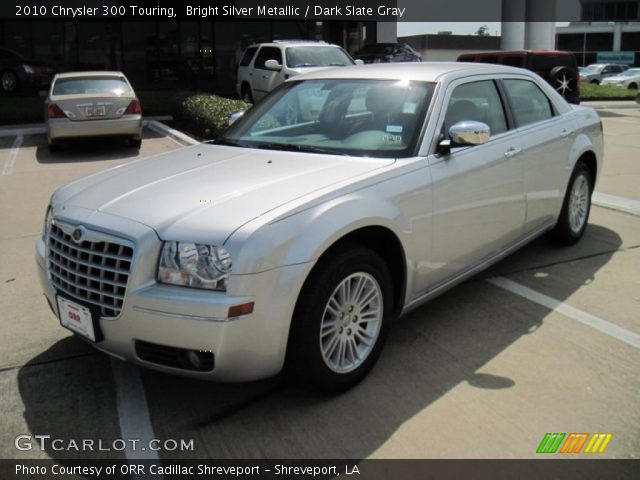 2010 Chrysler 300 Touring in Bright Silver Metallic