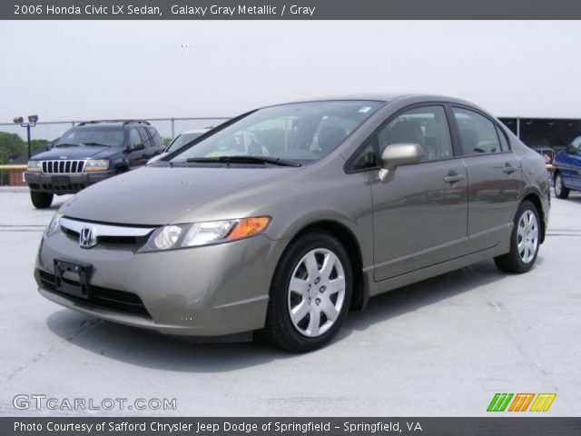 2006 Honda civic galaxy gray #5