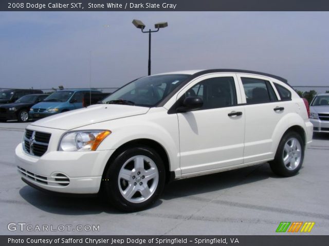 2008 Dodge Caliber SXT in Stone White