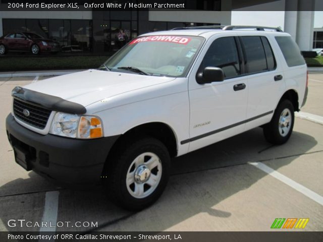 2004 Ford Explorer XLS in Oxford White